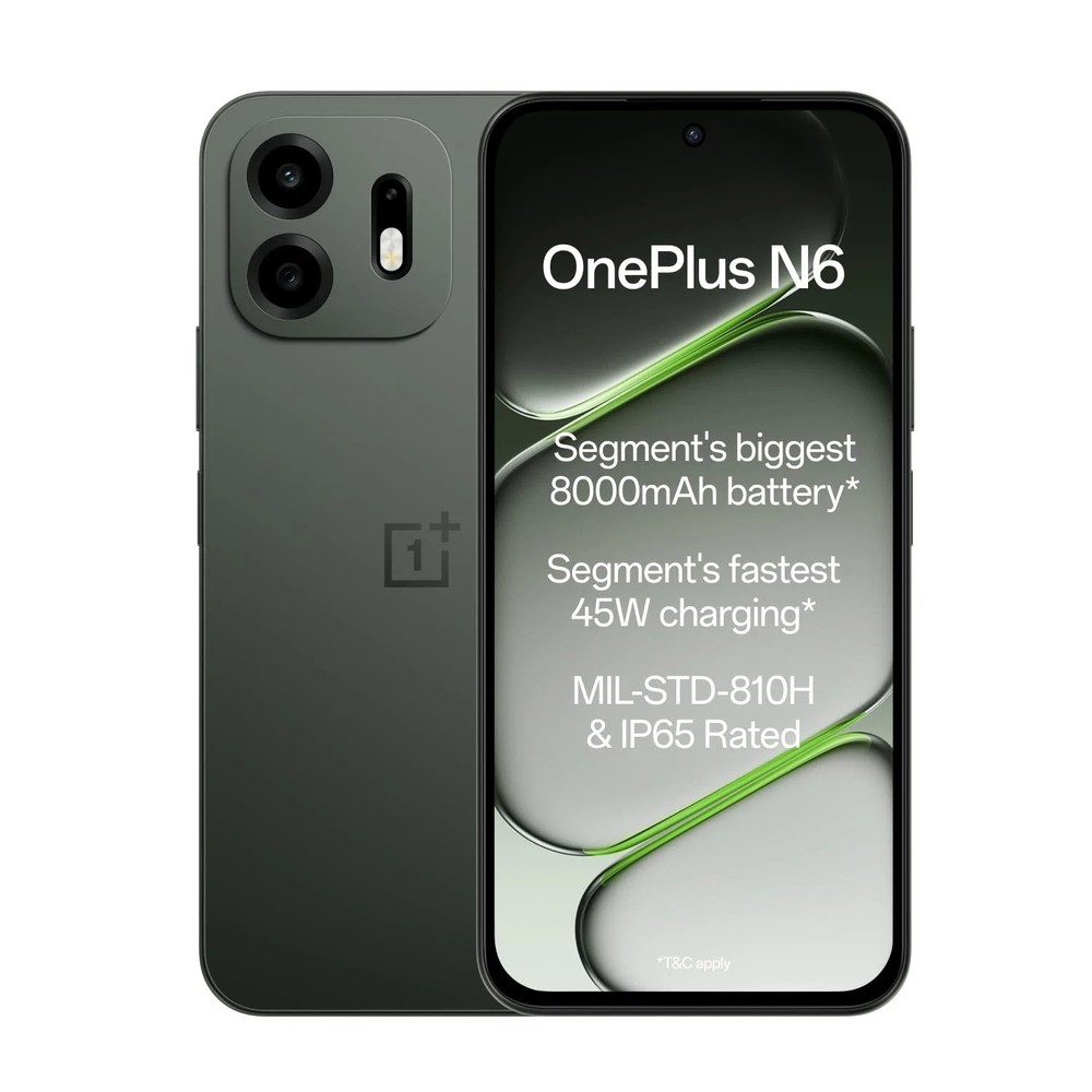 OnePlus N6 5G Unlocked (128GB 4GB RAM ) 8000mAh 50MP Dual SIM New