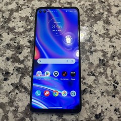 Great Motorola Moto One 5G UW 128GB Verizon Only Android Smartphone XT2075–1