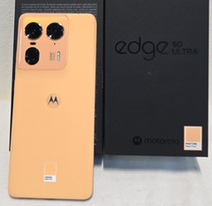 Motorola Edge 50 Ultra 5G XT2401-1 16GB + 1TB Unlocked Peach Fuzz