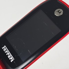Motorola i897 Ferrari Edition Red Flip Phone – Limited Collector Model NEXTEL…