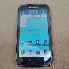 Motorola Electrify MB853 8GB U.S. Cellular Android Phone Tested READ