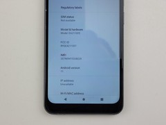AT&T Fusion 5G (EA211005) 64GB – Silver (AT&T) Smartphone – Clean IMEI – J7849