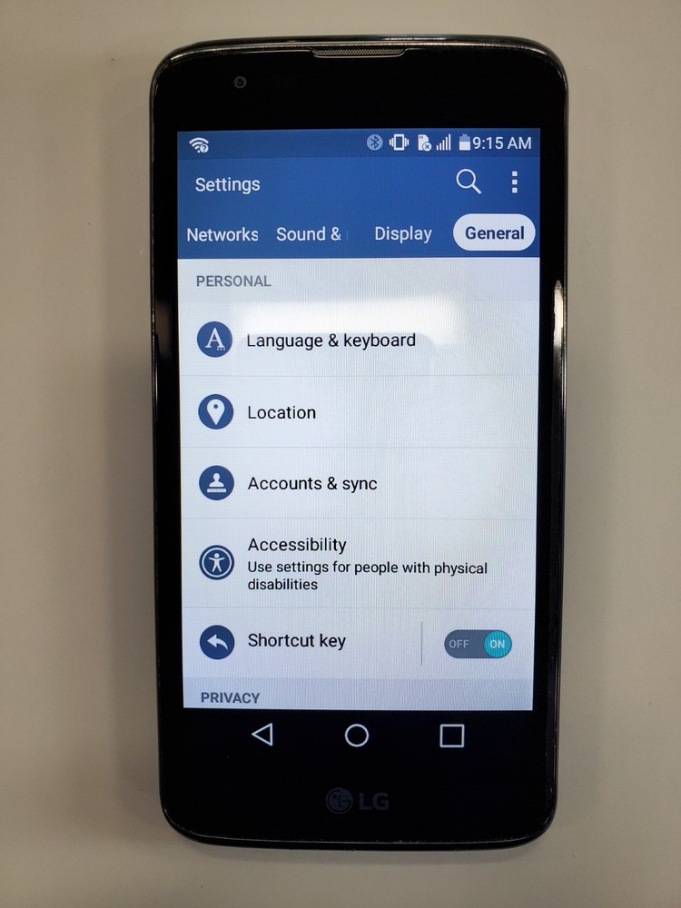 LG K7 K330 8GB Black WIFI Only Smartphone – Read – 3IT3 – 3IT3 – 3IT3