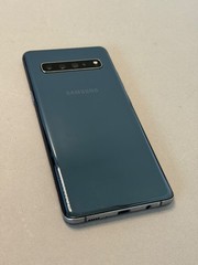 Samsung Galaxy S10 5G SM-G977B 512GB Black Fully Unlocked Smartphone -Open Box-