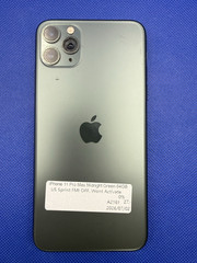 Apple iPhone 11 Pro Max 64GB Sprint FMI-OFF Cracked | No IMEI | For Parts READ!!