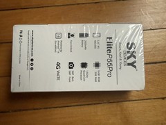 Sky Devices Elite P55 Pro Smartphone Orange Unlocked New Sealed in Box