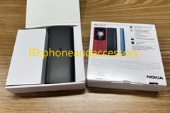 Original Nokia 105 4G Black Blue Dual SIM Unlocked cell phone – New Sealed