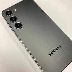 Samsung Galaxy S23 SM-S911U – 128GB – Phantom Black (Unlocked) – Fair Condition