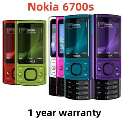 NOKIA 6700s Slide Phone 5.0MP MP3 Bluetooth Java 5.0MP Unlocked Cellphone