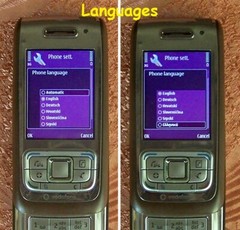 Original Nokia E65 Flip mobile phone Made in Finland -ΝΟ V70 V80 n90 n e e66 –