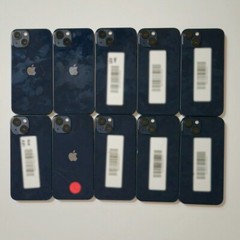 Lot of 10 iPhone 13 128gb Unlocked Management Mixed