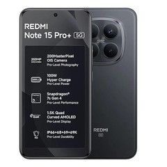 Xiaomi Redmi Note 15 Pro Plus 5G Unlocked | 6500mAh Battery | 12GB RAM 256GB