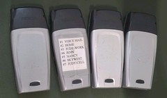Nokia 6016i, Vintage, US Cellular, Sprint, CDMA, 2G, Each Sold Separate, Rare,