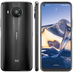 Nokia 8 V 5G Verizon Unlocked SINGLE SIM Black 64GB 6.8in Smartphone OPEN BOX US