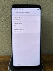 Samsung Galaxy S9 64GB Black SM-G960U Unlocked Smartphone Clean IMEI