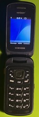 Samsung Convoy 4 SM-B690, Rugged, Blue Unlocked, Verizon, Reset, Tested, 👀 Info