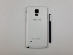 Samsung Galaxy Note 4 (SM-N910P) 32GB – Black (Sprint) – HEAVY BURN – J9190