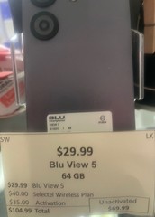 Selectel Wireless BLU View 5 bundle