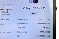 Samsung Galaxy Tab A7 Lite 8.7″ 32GB SM-T227U Gray (AT&T)