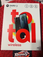 Motorola Moto G 5G (2025) XT2513V 128GB Total Wireless Gray NEW SEALED