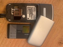 TWO working Nokia 2610 cell phone, power cord, and manual