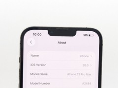 Apple iPhone 13 Pro Max A2484 128GB Fair Condition | Graphite | UNLOCKED