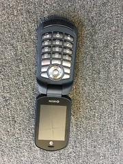Kyocera DURAXE E4710 AT&T LTE 4G Rugged Flip Phone