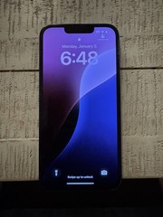 Apple iPhone 13 Pro, 128GB, Unlocked, Sierra Blue