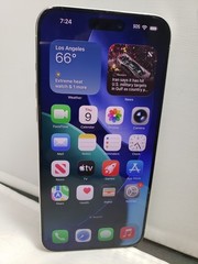 Apple iPhone 15 Pro Max – 256 GB – White Titanium (Unlocked)