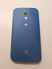 Motorola Moto X 1st Gen XT1058 AT&T White Blue Yellow Custom Colors Working