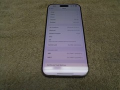 Apple iPhone 16 Pro Max, 256gb, Desert Titanium, Carrier Unlocked, Excellent!!!