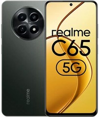 realme C65 5G (Glowing Black, 6GB RAM, 128GB Storage)| Expandable Upto 2TB
