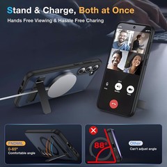 Translucent Matte Black Soft Silicone Bumper Case for Samsung Galaxy S23 Plus Sl
