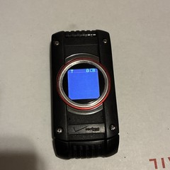 Casio G’Zone Ravine Model C781h Flip Phone Verizon