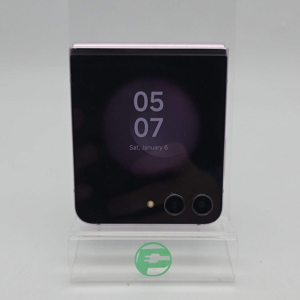 Broken Unlocked Samsung Galaxy Z Flip5 8GB RAM 256GB SM-F731U1 Read