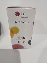 LG Envoy II UN161 Black ( U.S. Cellular ) Rare Cellular Flip Phone – USED