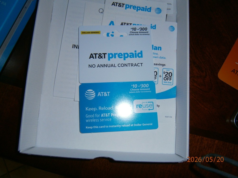AT&T Motivate Pro 5G with prepaid reloadable card Top condition!