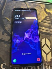 Samsung Galaxy S9 SM-G960U1 64GB unlocked clean IMEI excellent condition used