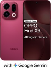 OPPO Find X9 | 256GB | 12GB RAM | Velvet Red | Global Version Unlocked NFC