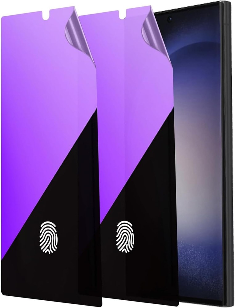 Samsung Galaxy S23 Ultra 6.8 Inch Anti-Spy Privacy Screen Protector – 2 Pack