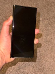 Samsung Galaxy S22 Ultra 5G Dual SIM 128GB Phantom Black Unlocked Good Condition