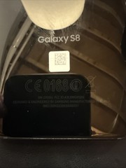 Samsung Galaxy S8 64GB UNLOCKED SM-G950U Midnight Black Android 9/10e