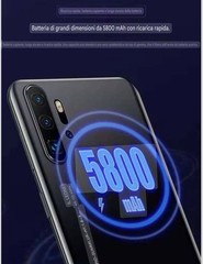 Android Smartphone 6GB RAM 64GB 6.5″ HD Dual SIM Face ID Battery 5800mAh