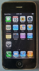 Apple iPhone 3G 8GB A1241 AT&T Smartphone Vintage Black Works Great