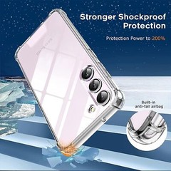 For Samsung Galaxy Note20 S24S23 S22+S21 Clear Shockproof Phone Case Cover U LOT