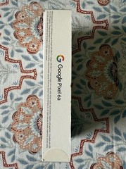 NIB Google Pixel 6a – 128 GB – BLACK – Total by Verizon Locked – FREE SHIPPING