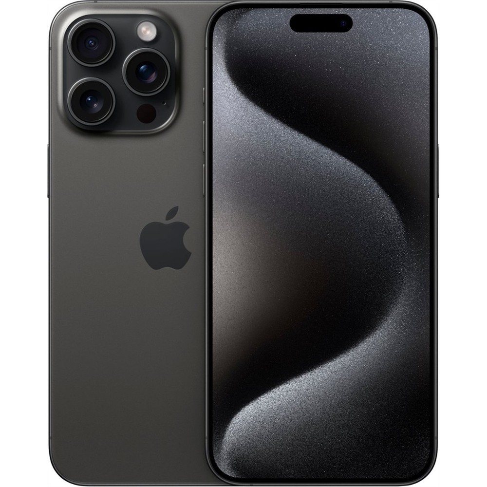 Apple iPhone 15 Pro Max 256GB 6.7″, Black Titanium
