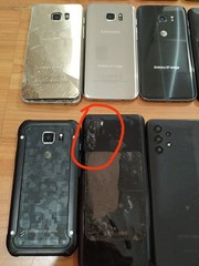 Lot of 15 Samsung Galaxy S10e(1) S9(1) S8(2) S7edge(1) S7(5) and other for parts