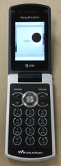 Sony Ericsson Walkman W518a Works for Parts/Repair 0422-09M