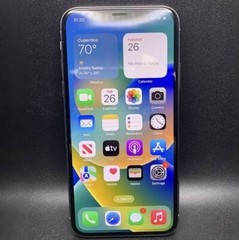 Apple iPhone X – 64GB – Space Gray (Unlocked) A1865 (CDMA + GSM)